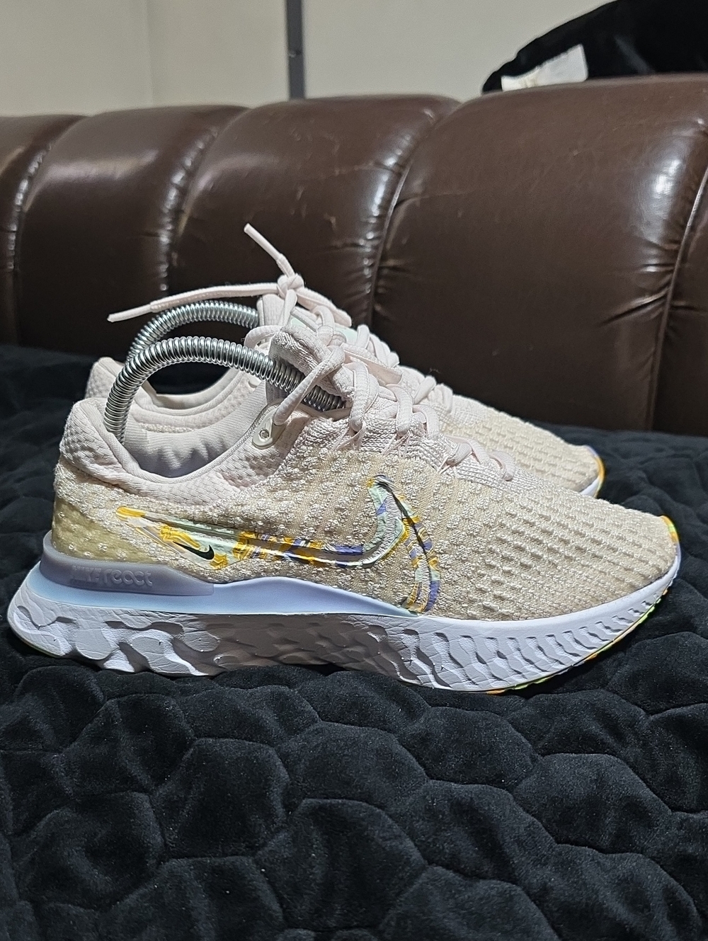 Nike react infinity run flyknit